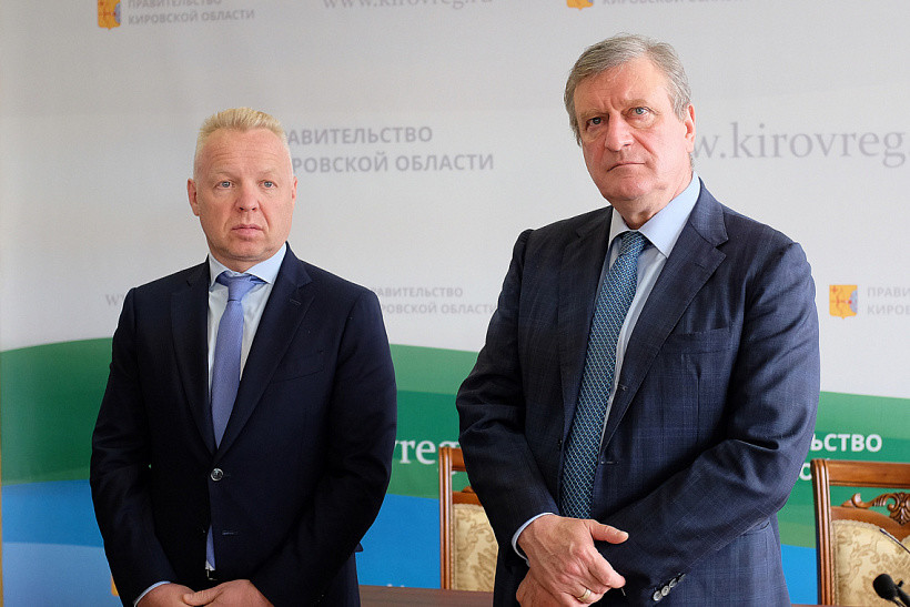 Правительство Кировской области и компания «Уралхим» заключили соглашение о социальном партнерстве на 2021 год