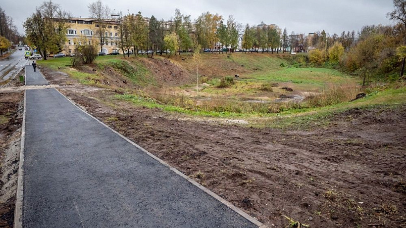 Овраг засора в Кирове благоустроят в 2025 году