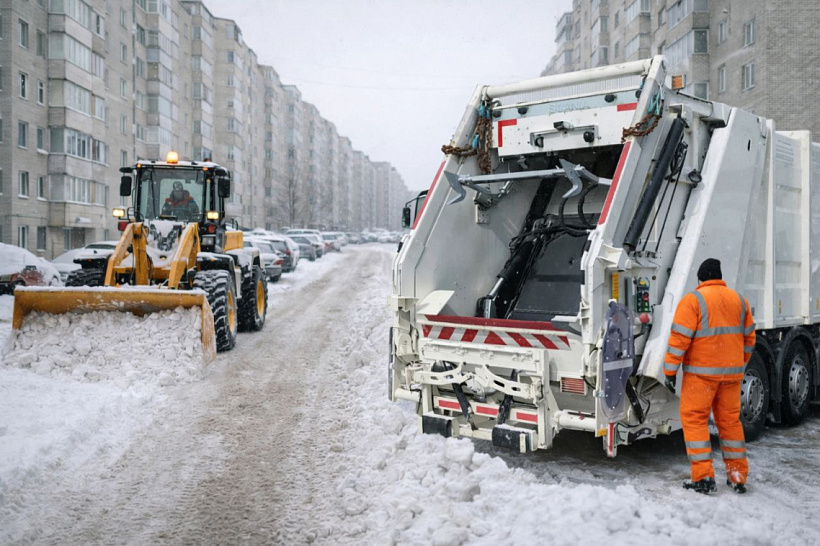 Может ли Регоператор сам чистить дорогу к контейнерам?