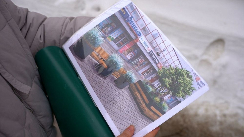 Новая концепция озеленения будет применяться на центральных улицах Кирова