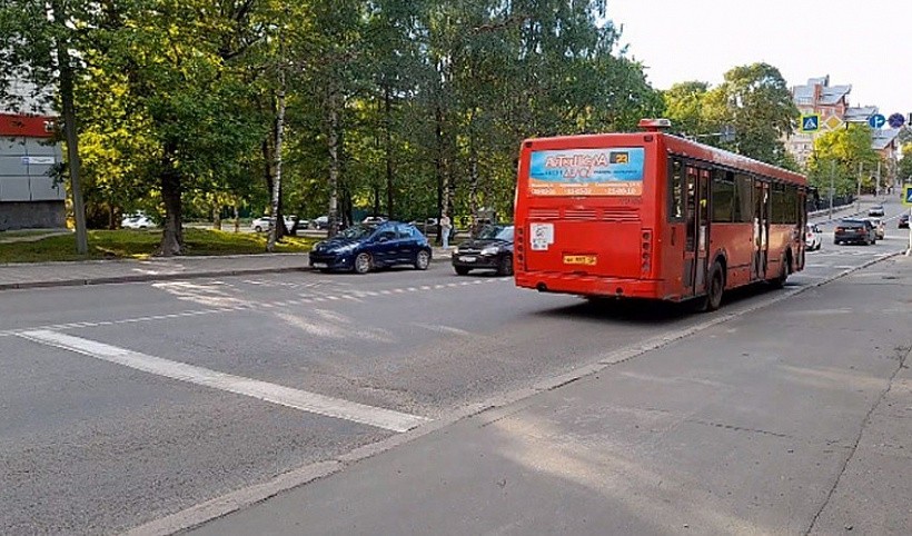 В Кирове еще на 6 участках дорог появятся шумовые полосы