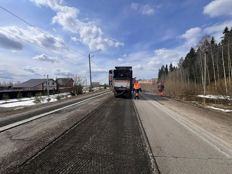 В Кирове стартовал сезон дорожного ремонта