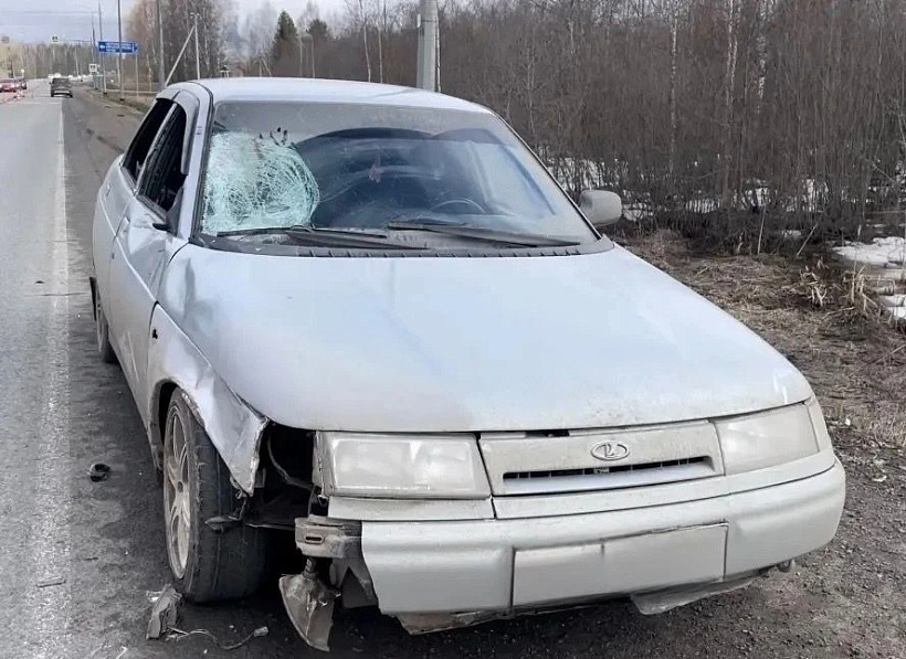 Под Кировом насмерть сбили женщину