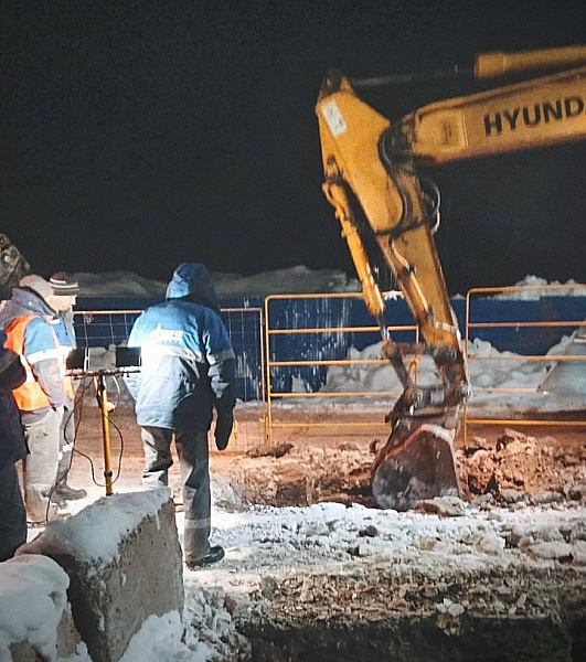 В Кирове промерз газопровод, питавший жилые дома
