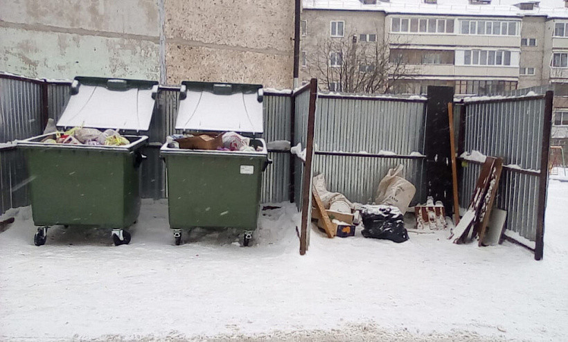 Тариф на мусор продолжит снижаться