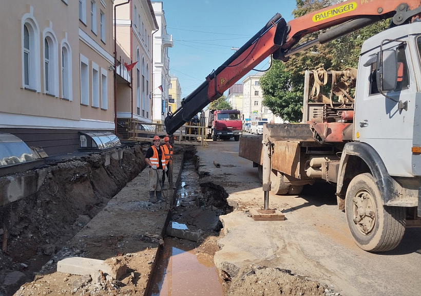 «Т Плюс» повысит надежность теплоснабжения исторической части Кирова