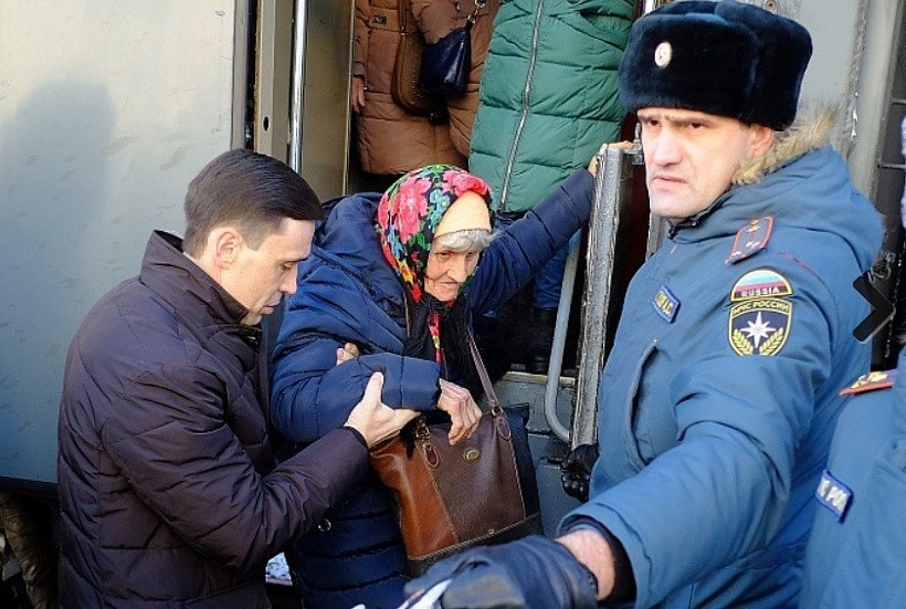 В Киров приехали еще 50 переселенцев из ДНР и Харьковской области