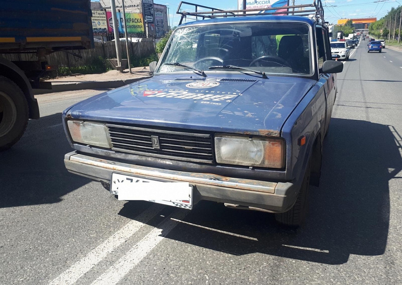 В день защиты детей в Кирове сбили ребенка