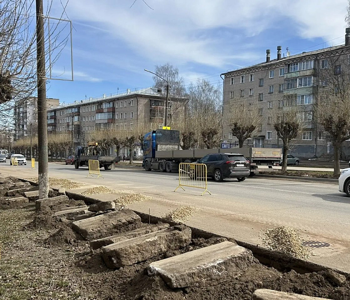 3 километра улицы Лепсе отремонтируют в Кирове