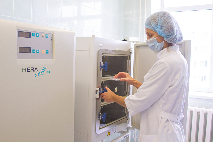 За 13 лет работы отделения вспомогательных репродуктивных технологий Перинатального центра на свет появилось 1900 детей