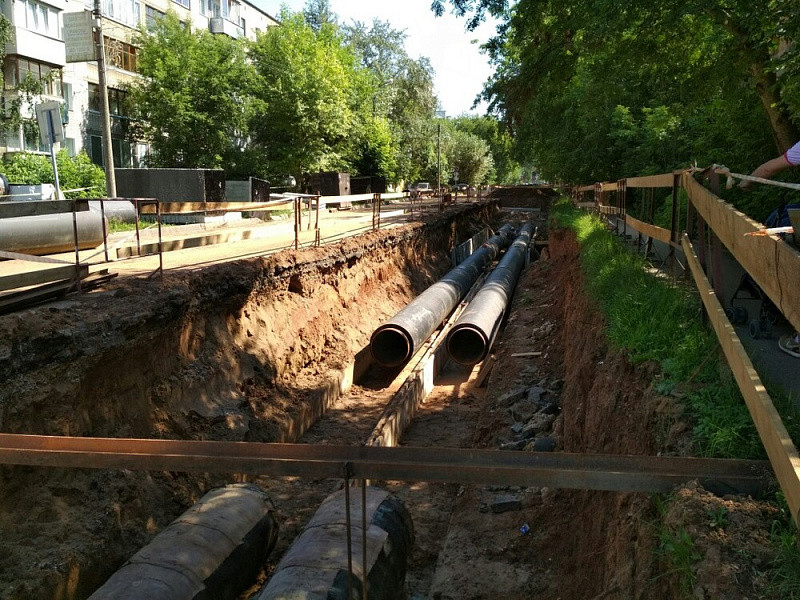 Более 100 кировских домов останутся без тепла из-за ремонтов сетей