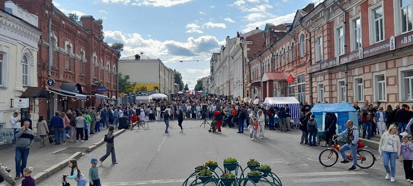 На пешеходной Спасской пройдет фестиваль «Истобенский огурец»