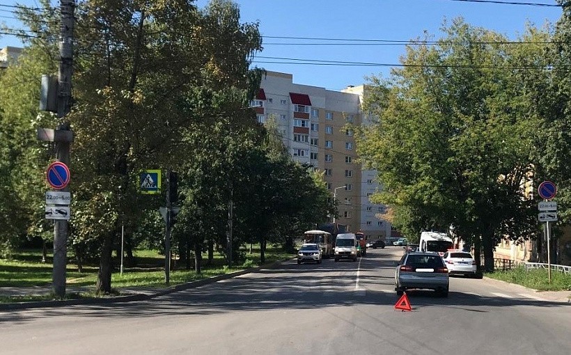 В Кирове машина сбила 10-летнего велосипедиста