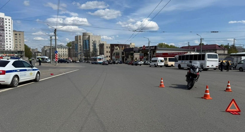 Две аварии с мотоциклами произошли в Кировской области за день