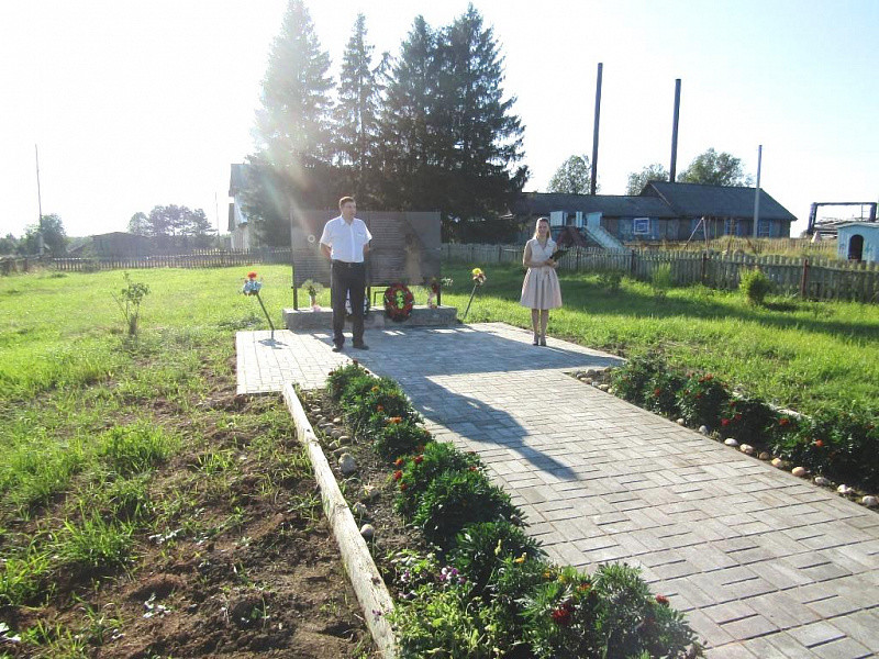 Благодаря Рахиму Азимову в Афанасьевском районе реализовано 8 проектов по сохранению памяти о героях войны
