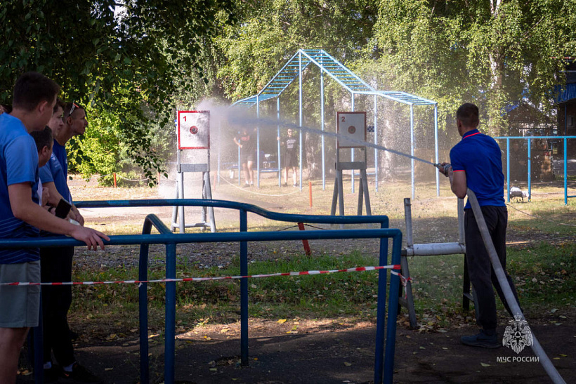 Добровольные пожарные дружины «Уралхима» — в числе лучших