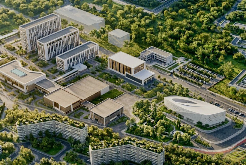 От Кировской области направлена заявка на строительство кампуса