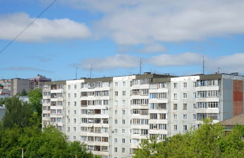 Вторичное жилье в Кирове стало дороже на 17,5%
