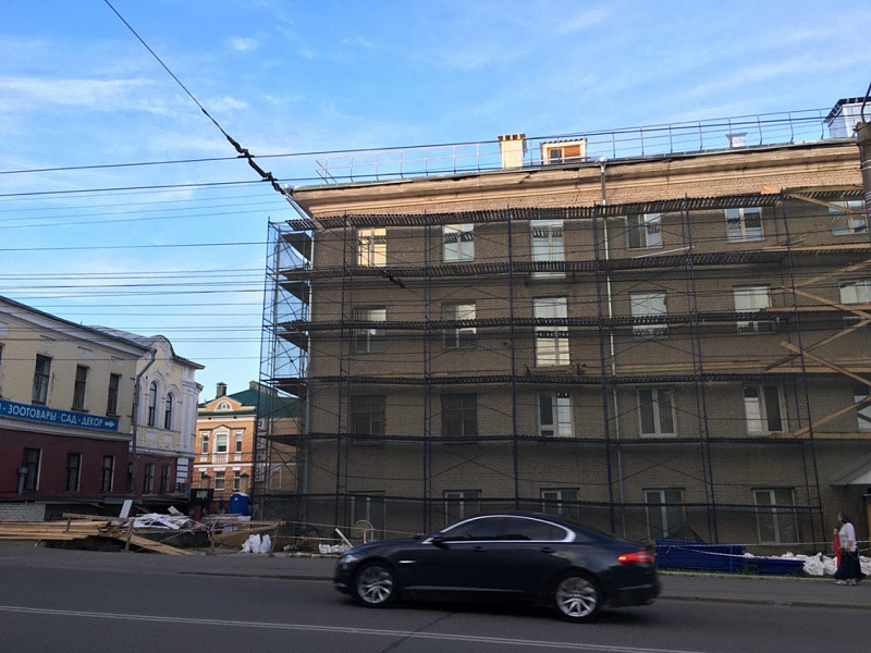 Планы по ремонту фасадов в Кирове оказались под угрозой