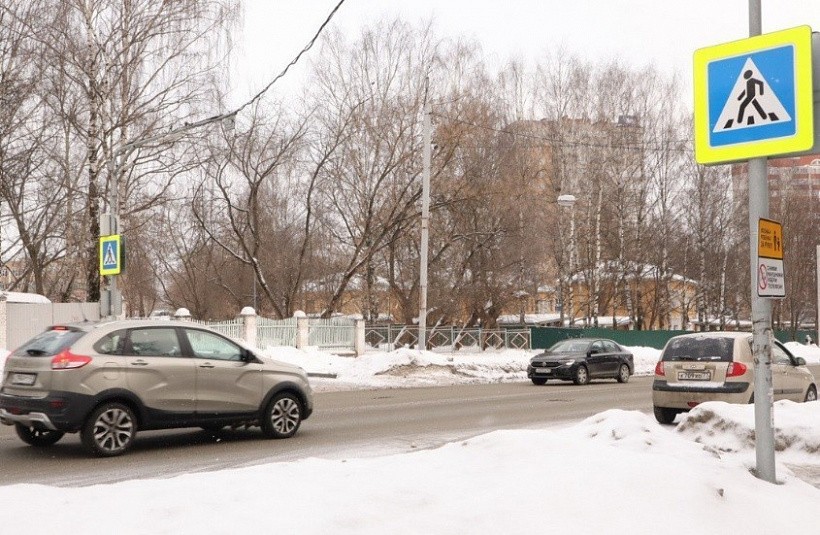 На улицу Дзержинского в Кирове вернут «лежачие полицейские»