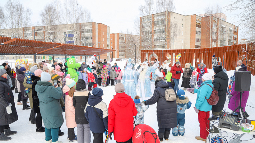 «Уралхим» поддержал проведение новогодних праздников в Кирово-Чепецке