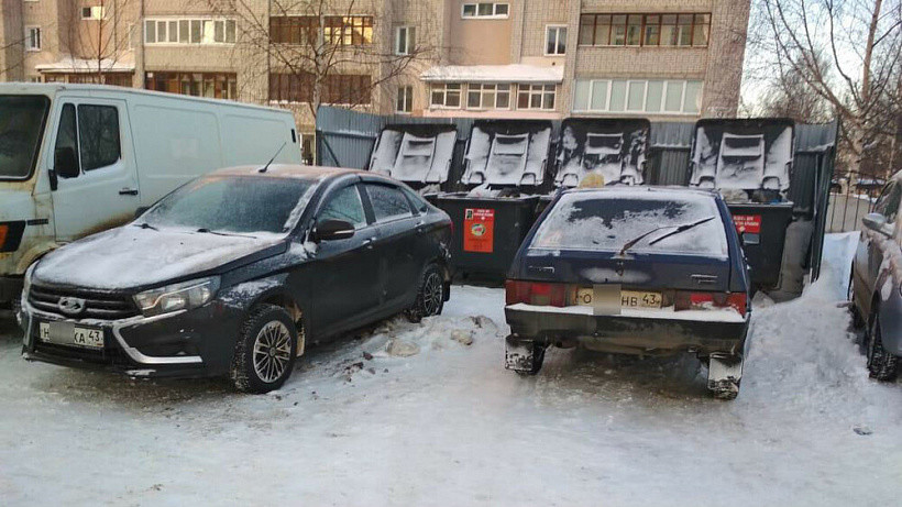 Кировчан будут приучать правильно парковаться