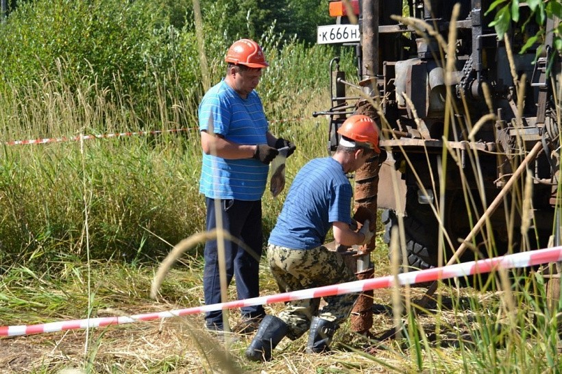 В Слободском районе начались исследования участка под полигон ТБО