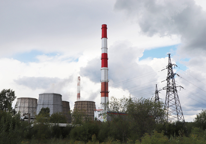 «Т Плюс» приступила к ремонту дымовой трубы Кировской ТЭЦ-4
