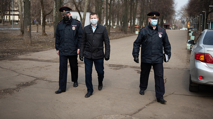 За нарушение масочного режима в Кирове можно получить штраф до 30 тысяч