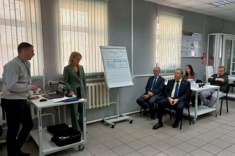 Общественному совету при минпромторге рассказали о бережливом производстве