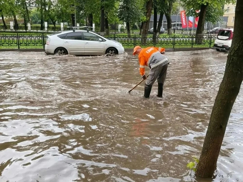 Месячная норма осадков выпала в Кировской области за несколько дней