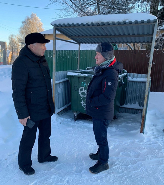  В Правительстве Кировской области проверили ситуацию с вывозом отходов в Кирово-Чепецке