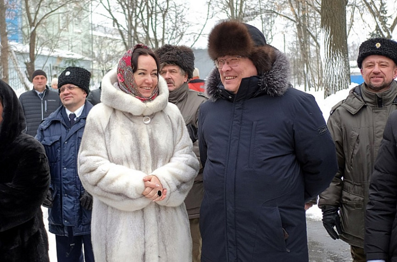 Огонь семейного очага прибыл в Киров