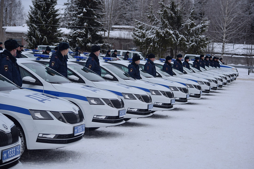Кировская полиция будет ездить на новых Skoda