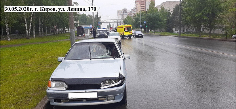 Пьяный бесправник в Кирове насмерть сбил человека