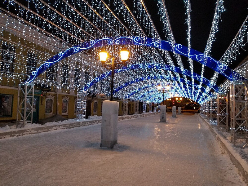 Расходы на празднование Нового года в Кирове увеличили
