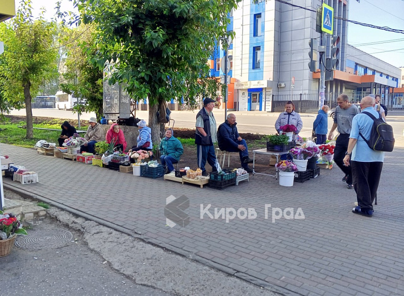 Традиционная и онлайн-торговля в Кирове никак не победят уличную