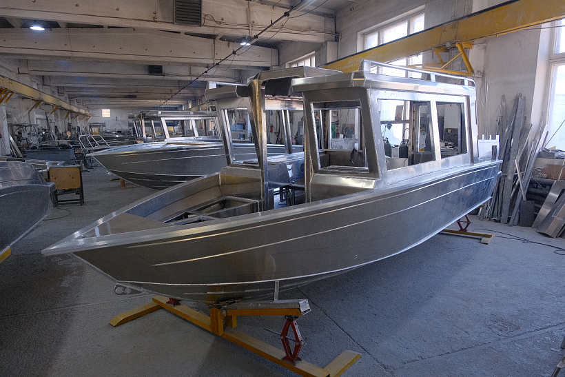 Производитель лодок из Вятскополянского района может начать выпуск автодомов