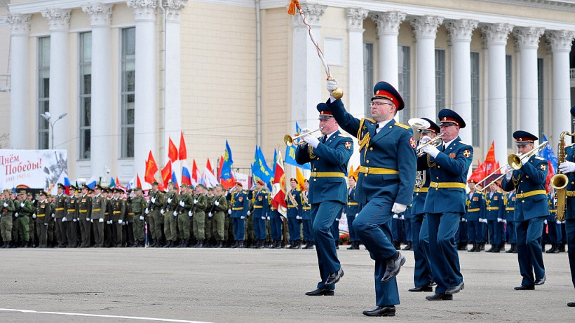 9 мая в Кирове будут перекрытия движения транспорта