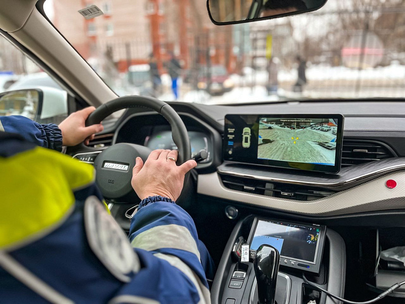 ГИБДД Кировской области получила 8 новых китайских автомобилей