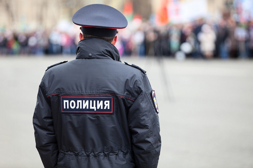 Больше 1000 сотрудников полиции будут следить за безопасностью 1 сентября