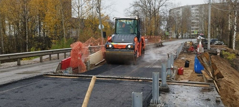 Ремонтировать мост в Макарье начнут уже в феврале