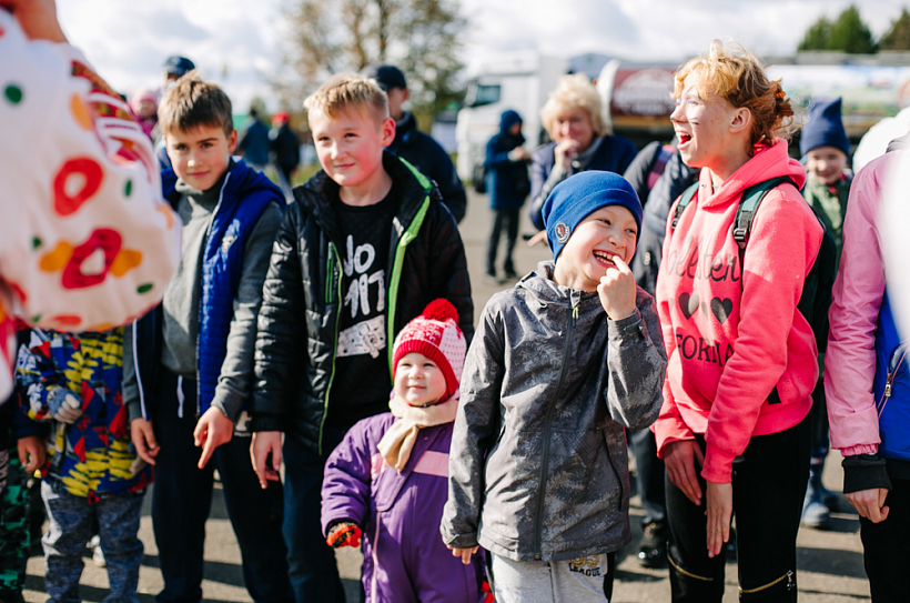 Семейный фестиваль «ВМЕСТЕ!» в Кирове собрал более 8 тысяч человек