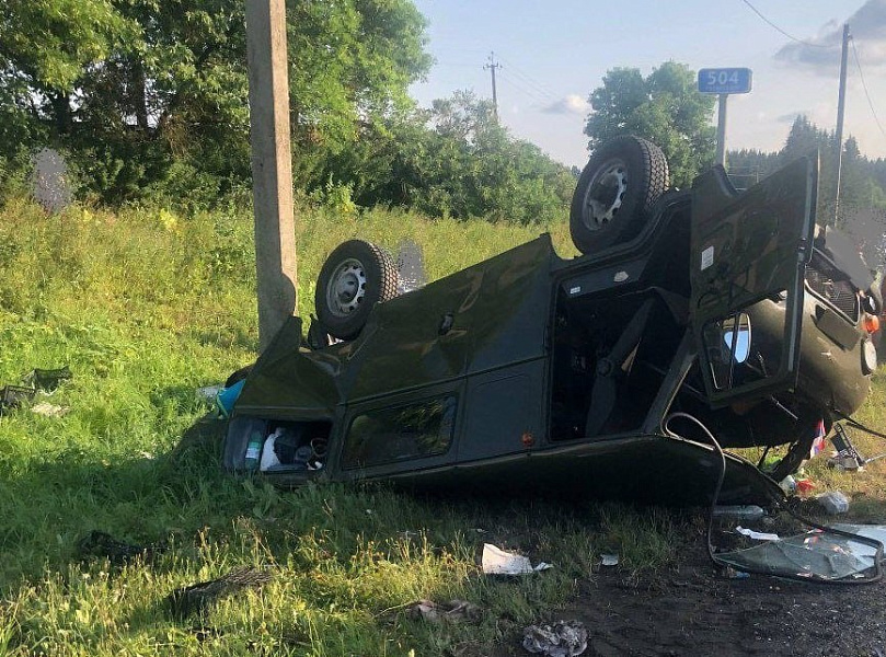 5 человек пострадали в аварии на федеральной трассе в Кировской области