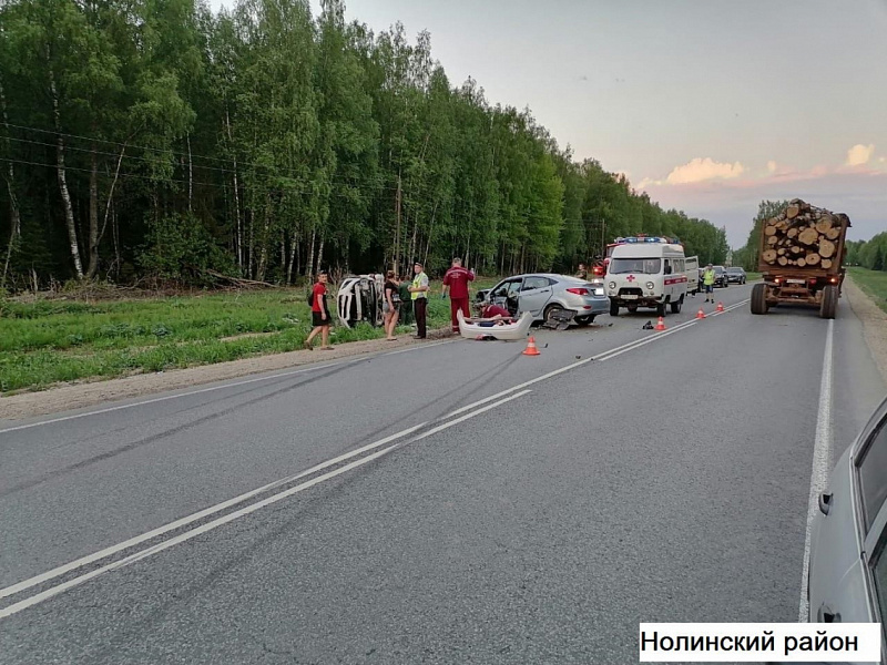 Два человека погибли в ДТП в Кировской области