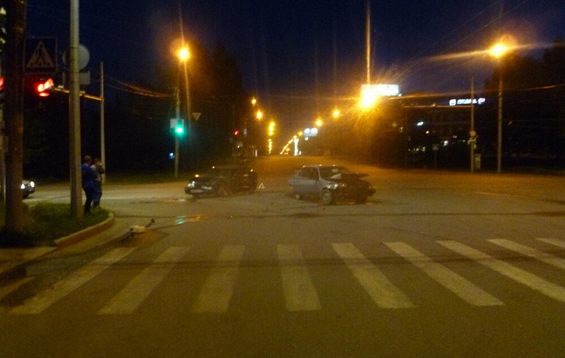 В ДТП в Кирове пострадали 4 человека