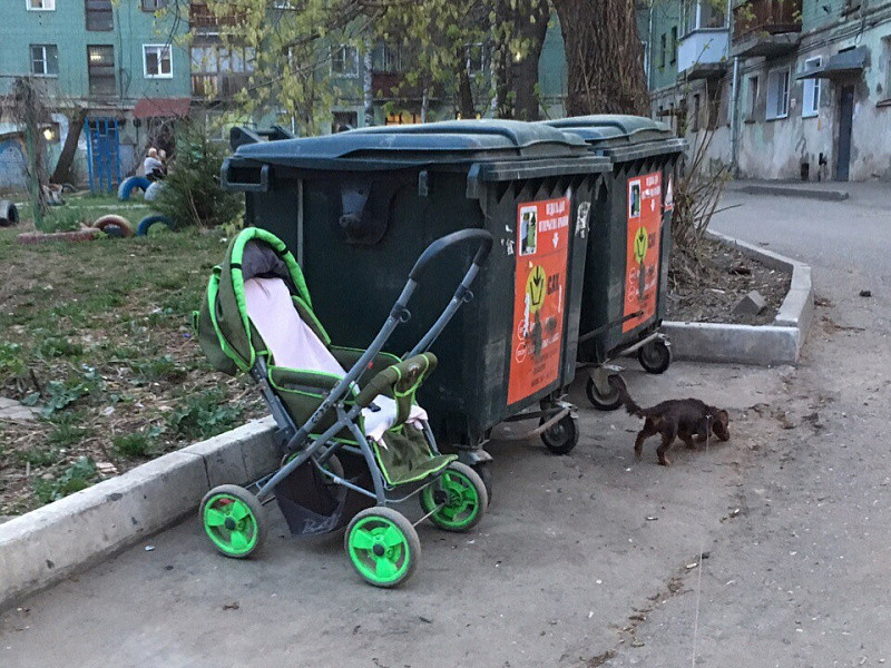Десятки домов в Кирове могут оставить без контейнеров