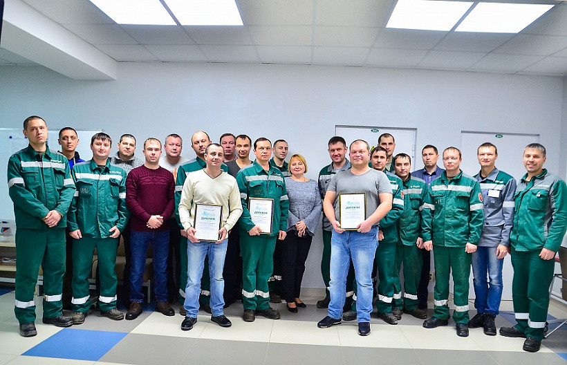 В Кирово-Чепецке выбрали лучших мастеров по ремонту технологического оборудования