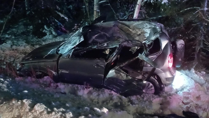 17-летняя девушка и 21-летний парень погибли в ДТП в Кировской области