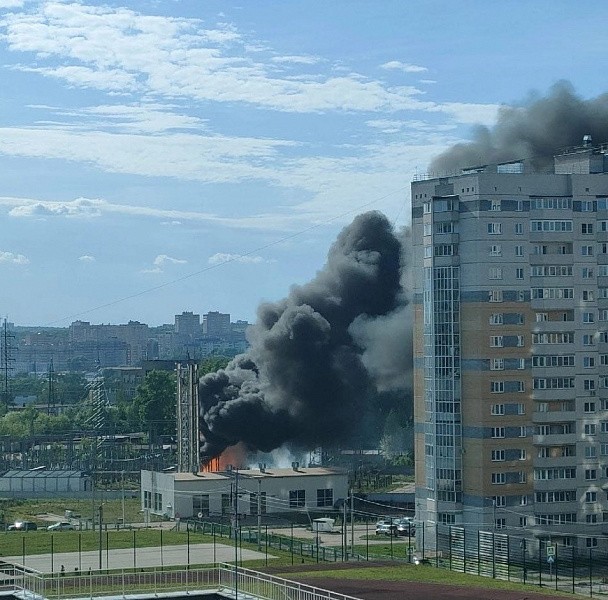 В Оричевском районе мать с сыном погибли при пожаре в …